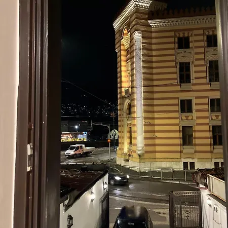 Szálloda Saffron Boutique Szarajevó