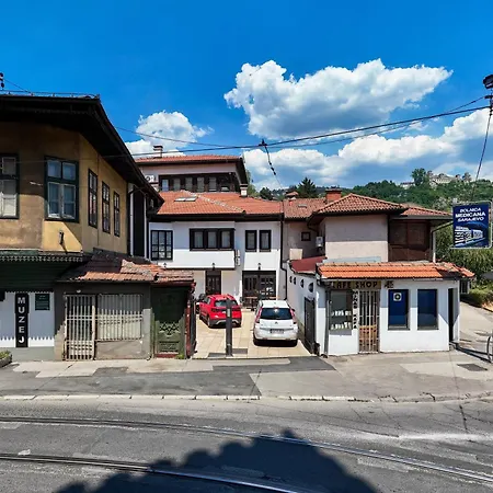 Szálloda Saffron Boutique Szarajevó
